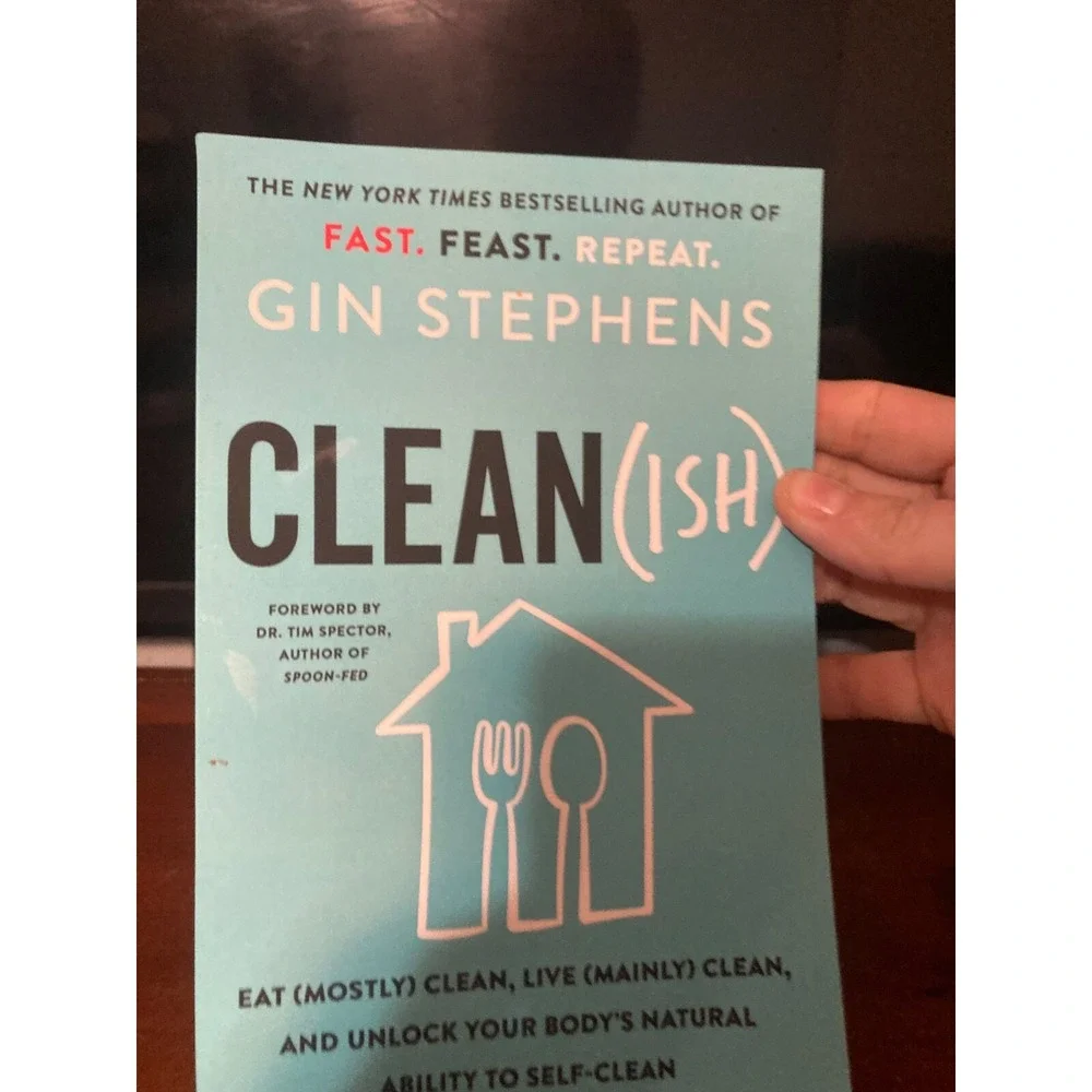 Cleanish by Jen‎ Stephens -BRAND NEW